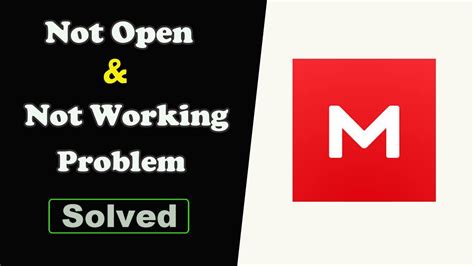 Fix MEGA App Not Working / Not Open / Loading Problem in .